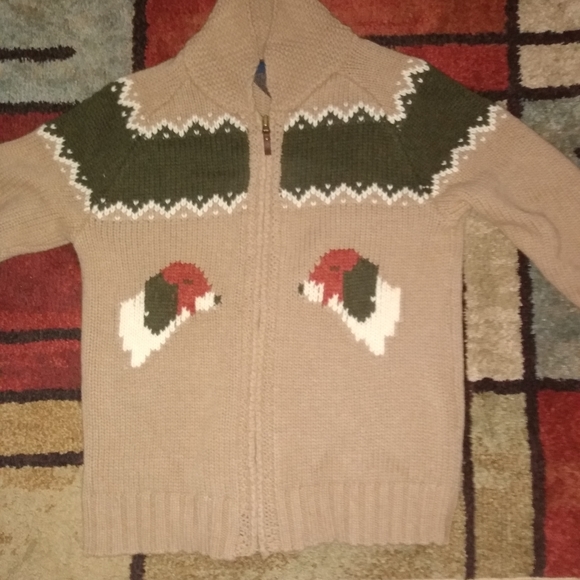 NEW Tommy Hilfiger Plush Cardigan Sweater - Picture 2 of 8